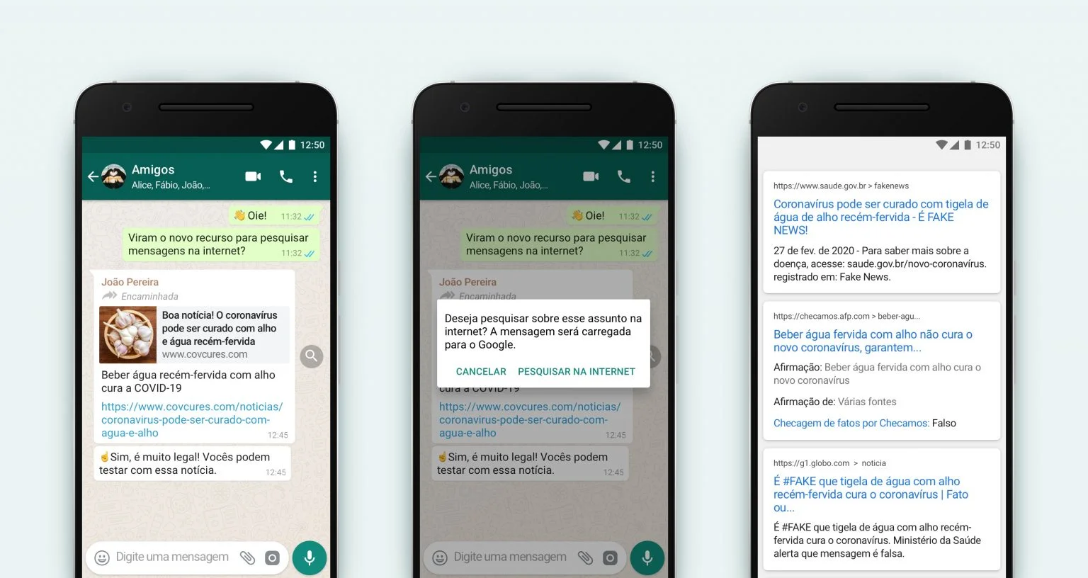 Fake News on WhatsApp? Not Anymore!