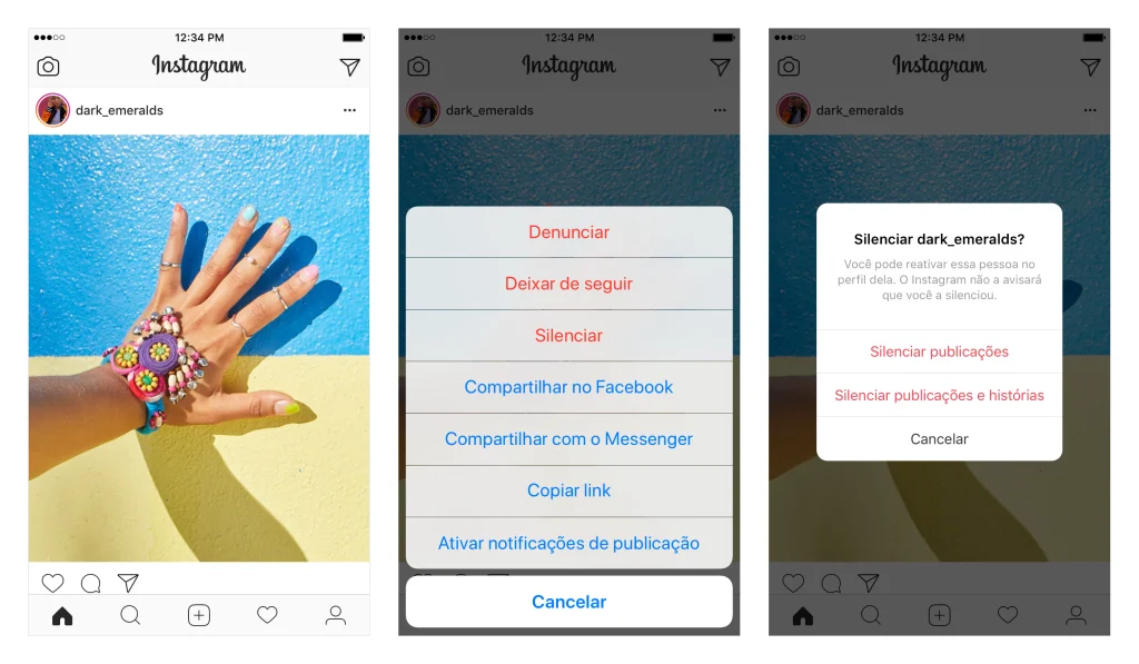 Instagram's 'Mute' Feature?