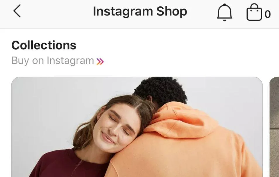 New Instagram shopping page highlights brands and collections
