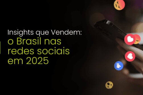 Insights que Vendem: o que os dados de 2025 dizem sobre o marketing digital nas redes sociais