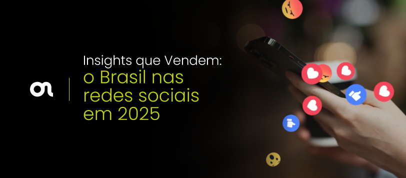 Insights que Vendem: o que os dados de 2025 dizem sobre o marketing digital nas redes sociais