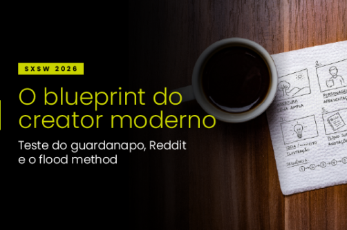 O Blueprint do Creator Moderno: Teste do Guardanapo, Reddit e o Flood Method