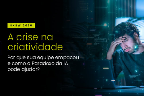 A Crise da Criatividade: Por que sua equipe empacou e como o Paradoxo da IA pode ajudar?