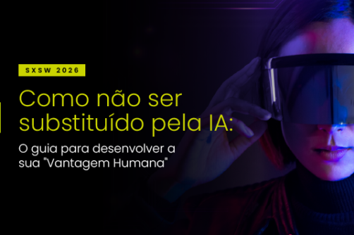 Como não ser substituído pela IA: O guia para desenvolver a sua “Vantagem Humana”