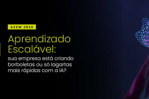 Aprendizado Escalável: sua empresa está criando borboletas ou só lagartas mais rápidas com a IA?