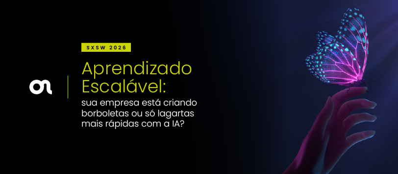 Aprendizado Escalável: sua empresa está criando borboletas ou só lagartas mais rápidas com a IA?
