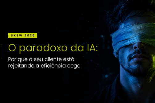 O Paradoxo da IA: Por que o seu cliente está rejeitando a eficiência cega