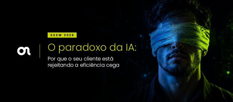 O Paradoxo da IA: Por que o seu cliente está rejeitando a eficiência cega