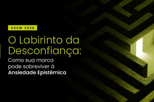 O Labirinto da Desconfiança: Como sua marca pode sobreviver à Ansiedade Epistêmica