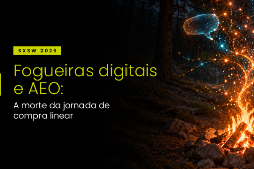 Fogueiras Digitais e AEO: A Morte da Jornada de Compra Linear